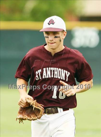 Thumbnail 2 in St Anthony vsTrinity Christian (TAPPS 5A Area Playoffs) photogallery.