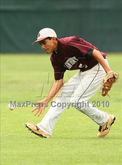 Thumbnail 1 in St Anthony vsTrinity Christian (TAPPS 5A Area Playoffs) photogallery.