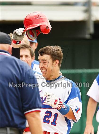 Thumbnail 3 in St Anthony vsTrinity Christian (TAPPS 5A Area Playoffs) photogallery.