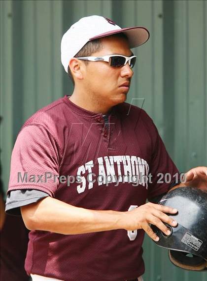 Thumbnail 1 in St Anthony vsTrinity Christian (TAPPS 5A Area Playoffs) photogallery.