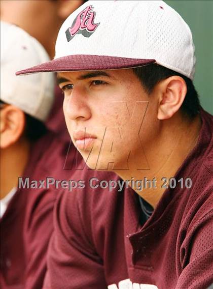 Thumbnail 1 in St Anthony vsTrinity Christian (TAPPS 5A Area Playoffs) photogallery.