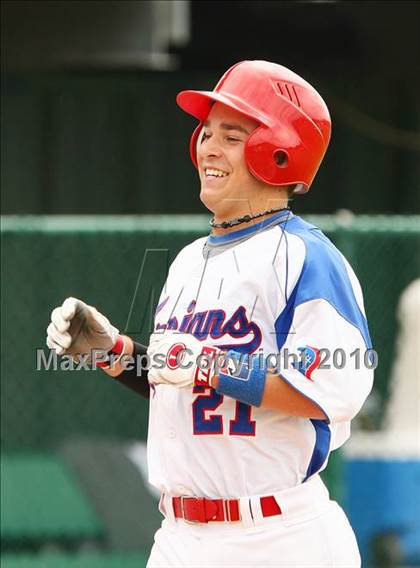 Thumbnail 3 in St Anthony vsTrinity Christian (TAPPS 5A Area Playoffs) photogallery.