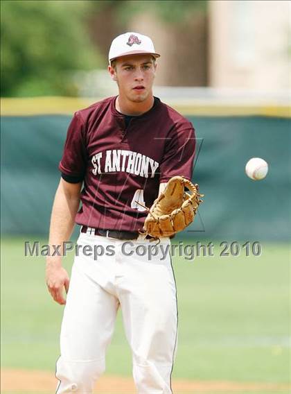 Thumbnail 1 in St Anthony vsTrinity Christian (TAPPS 5A Area Playoffs) photogallery.