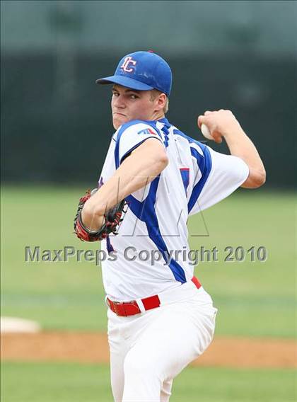 Thumbnail 2 in St Anthony vsTrinity Christian (TAPPS 5A Area Playoffs) photogallery.