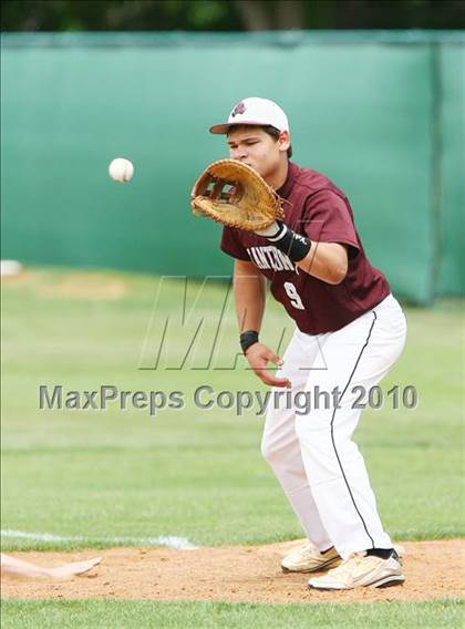 Thumbnail 2 in St Anthony vsTrinity Christian (TAPPS 5A Area Playoffs) photogallery.