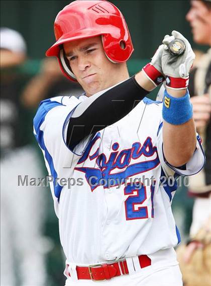 Thumbnail 1 in St Anthony vsTrinity Christian (TAPPS 5A Area Playoffs) photogallery.