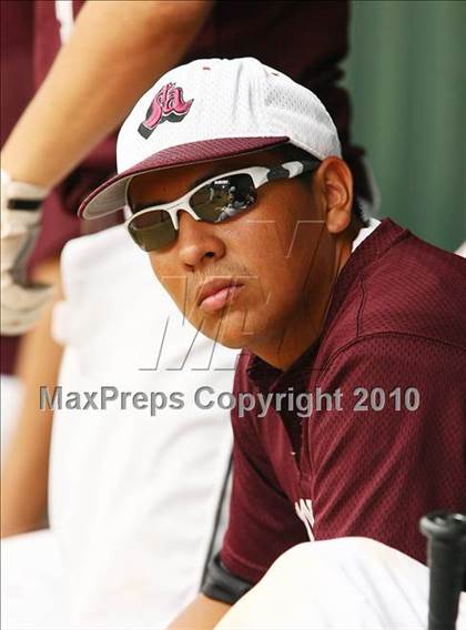Thumbnail 3 in St Anthony vsTrinity Christian (TAPPS 5A Area Playoffs) photogallery.