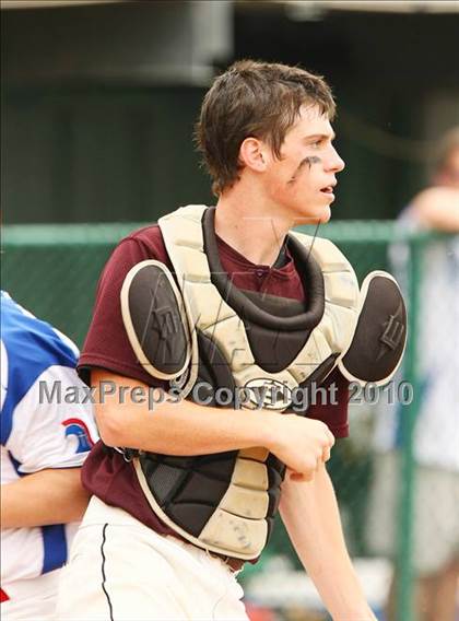 Thumbnail 2 in St Anthony vsTrinity Christian (TAPPS 5A Area Playoffs) photogallery.