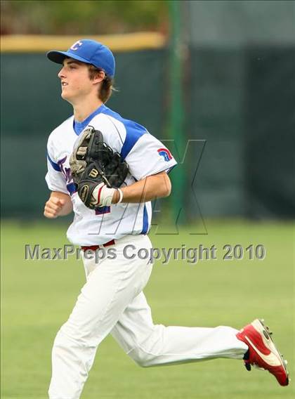 Thumbnail 2 in St Anthony vsTrinity Christian (TAPPS 5A Area Playoffs) photogallery.