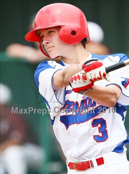 Thumbnail 3 in St Anthony vsTrinity Christian (TAPPS 5A Area Playoffs) photogallery.