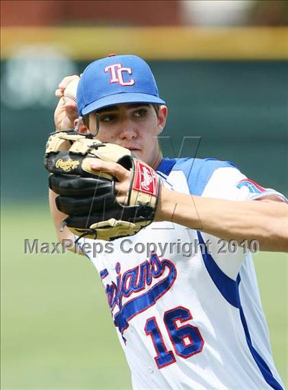 Thumbnail 1 in St Anthony vsTrinity Christian (TAPPS 5A Area Playoffs) photogallery.