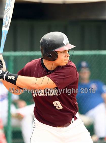 Thumbnail 3 in St Anthony vsTrinity Christian (TAPPS 5A Area Playoffs) photogallery.
