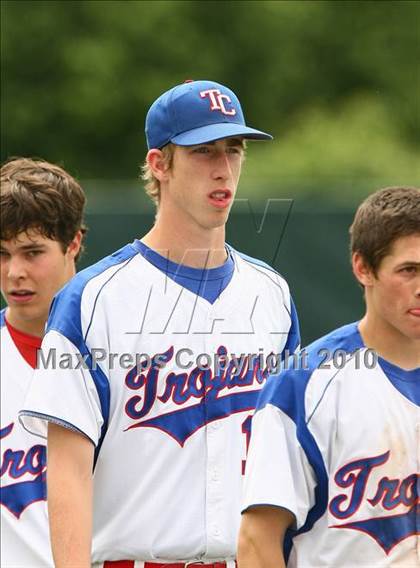 Thumbnail 1 in St Anthony vsTrinity Christian (TAPPS 5A Area Playoffs) photogallery.