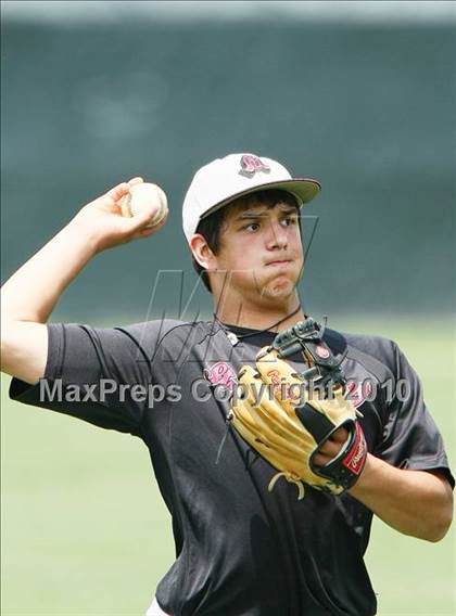 Thumbnail 1 in St Anthony vsTrinity Christian (TAPPS 5A Area Playoffs) photogallery.
