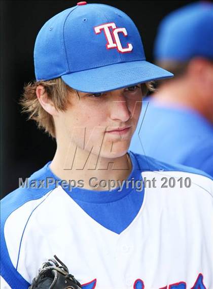 Thumbnail 2 in St Anthony vsTrinity Christian (TAPPS 5A Area Playoffs) photogallery.