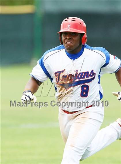 Thumbnail 3 in St Anthony vsTrinity Christian (TAPPS 5A Area Playoffs) photogallery.