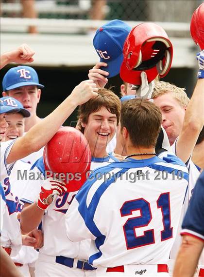 Thumbnail 1 in St Anthony vsTrinity Christian (TAPPS 5A Area Playoffs) photogallery.