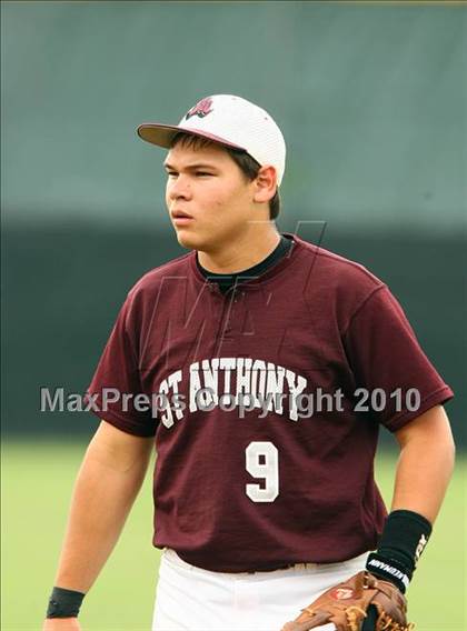 Thumbnail 3 in St Anthony vsTrinity Christian (TAPPS 5A Area Playoffs) photogallery.