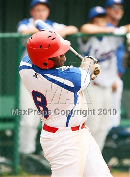 Thumbnail 3 in St Anthony vsTrinity Christian (TAPPS 5A Area Playoffs) photogallery.
