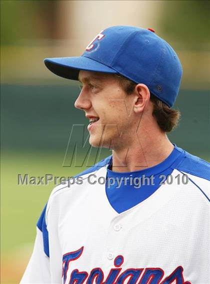 Thumbnail 2 in St Anthony vsTrinity Christian (TAPPS 5A Area Playoffs) photogallery.