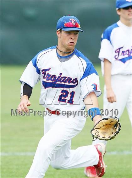 Thumbnail 3 in St Anthony vsTrinity Christian (TAPPS 5A Area Playoffs) photogallery.