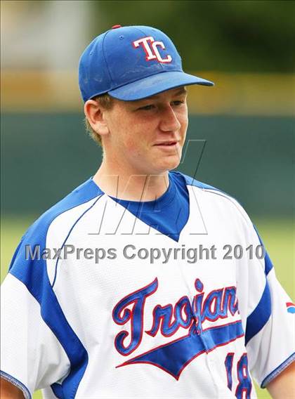 Thumbnail 2 in St Anthony vsTrinity Christian (TAPPS 5A Area Playoffs) photogallery.