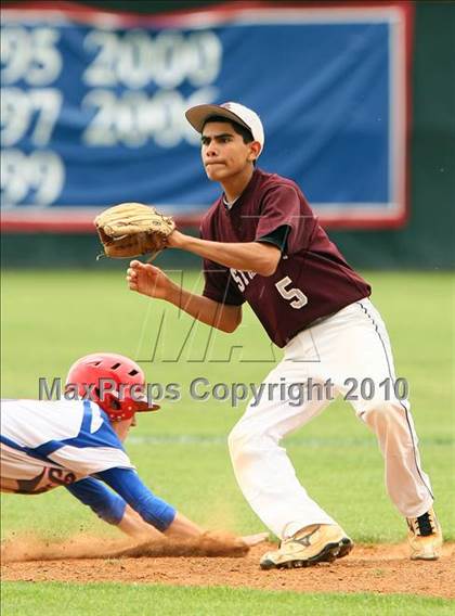 Thumbnail 1 in St Anthony vsTrinity Christian (TAPPS 5A Area Playoffs) photogallery.