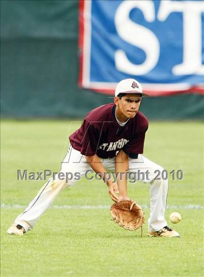 Thumbnail 2 in St Anthony vsTrinity Christian (TAPPS 5A Area Playoffs) photogallery.
