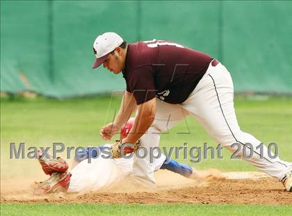 Thumbnail 3 in St Anthony vsTrinity Christian (TAPPS 5A Area Playoffs) photogallery.