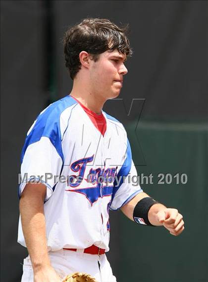 Thumbnail 1 in St Anthony vsTrinity Christian (TAPPS 5A Area Playoffs) photogallery.