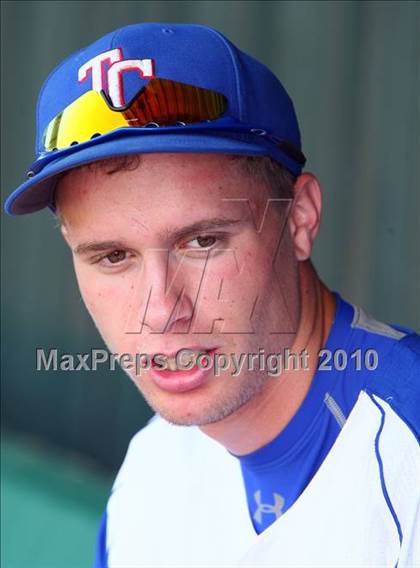 Thumbnail 1 in St Anthony vsTrinity Christian (TAPPS 5A Area Playoffs) photogallery.