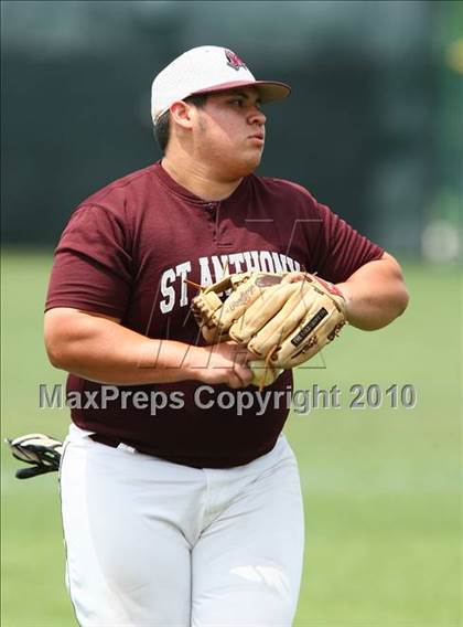 Thumbnail 3 in St Anthony vsTrinity Christian (TAPPS 5A Area Playoffs) photogallery.