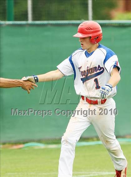 Thumbnail 3 in St Anthony vsTrinity Christian (TAPPS 5A Area Playoffs) photogallery.