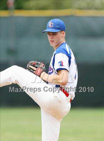 Thumbnail 2 in St Anthony vsTrinity Christian (TAPPS 5A Area Playoffs) photogallery.