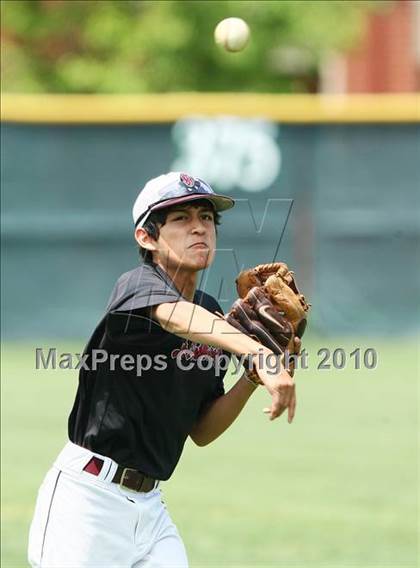 Thumbnail 2 in St Anthony vsTrinity Christian (TAPPS 5A Area Playoffs) photogallery.