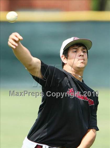Thumbnail 2 in St Anthony vsTrinity Christian (TAPPS 5A Area Playoffs) photogallery.
