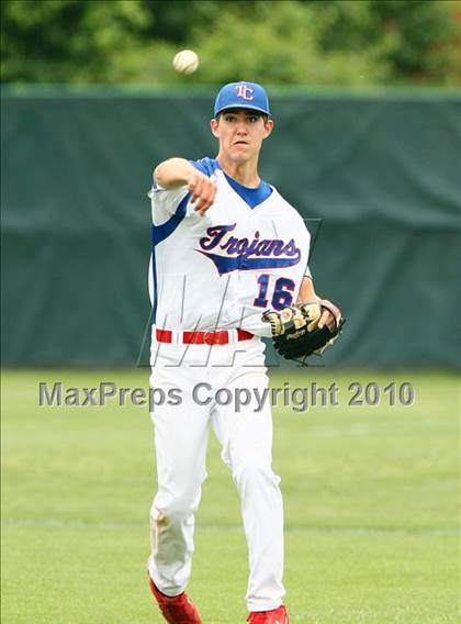 Thumbnail 1 in St Anthony vsTrinity Christian (TAPPS 5A Area Playoffs) photogallery.