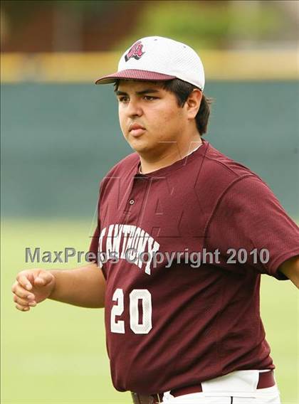 Thumbnail 3 in St Anthony vsTrinity Christian (TAPPS 5A Area Playoffs) photogallery.
