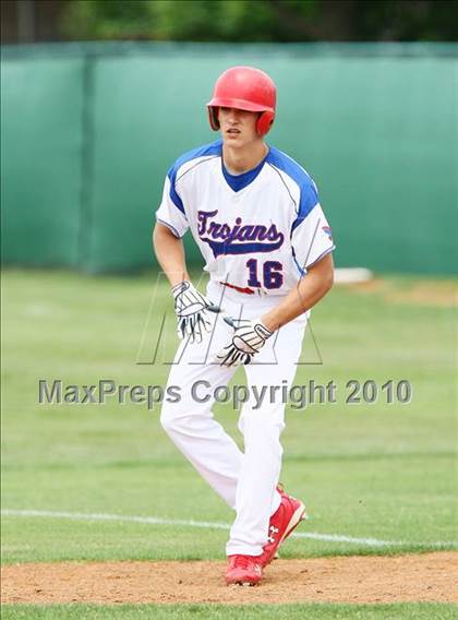 Thumbnail 2 in St Anthony vsTrinity Christian (TAPPS 5A Area Playoffs) photogallery.