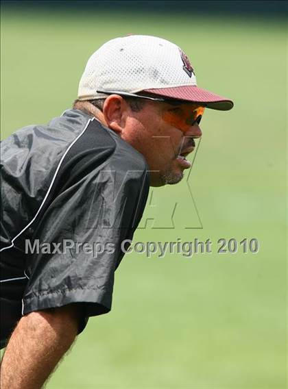 Thumbnail 2 in St Anthony vsTrinity Christian (TAPPS 5A Area Playoffs) photogallery.