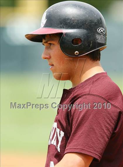 Thumbnail 1 in St Anthony vsTrinity Christian (TAPPS 5A Area Playoffs) photogallery.
