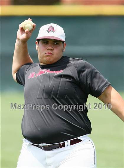Thumbnail 1 in St Anthony vsTrinity Christian (TAPPS 5A Area Playoffs) photogallery.