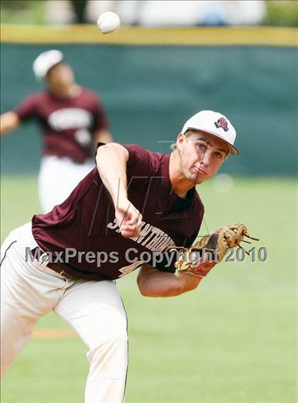 Thumbnail 3 in St Anthony vsTrinity Christian (TAPPS 5A Area Playoffs) photogallery.