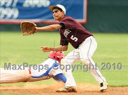 Thumbnail 2 in St Anthony vsTrinity Christian (TAPPS 5A Area Playoffs) photogallery.