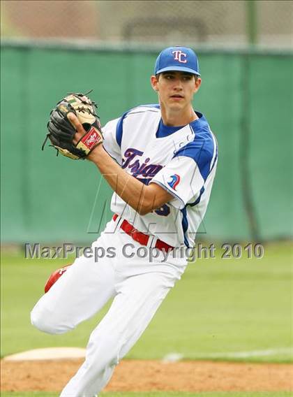 Thumbnail 1 in St Anthony vsTrinity Christian (TAPPS 5A Area Playoffs) photogallery.