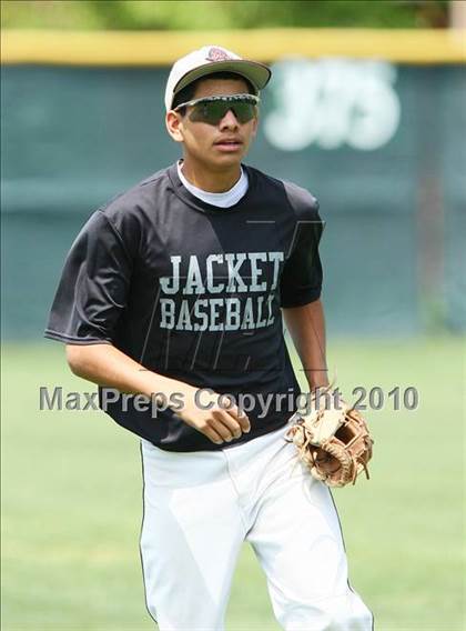 Thumbnail 2 in St Anthony vsTrinity Christian (TAPPS 5A Area Playoffs) photogallery.