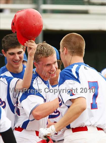 Thumbnail 3 in St Anthony vsTrinity Christian (TAPPS 5A Area Playoffs) photogallery.