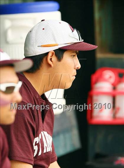Thumbnail 3 in St Anthony vsTrinity Christian (TAPPS 5A Area Playoffs) photogallery.