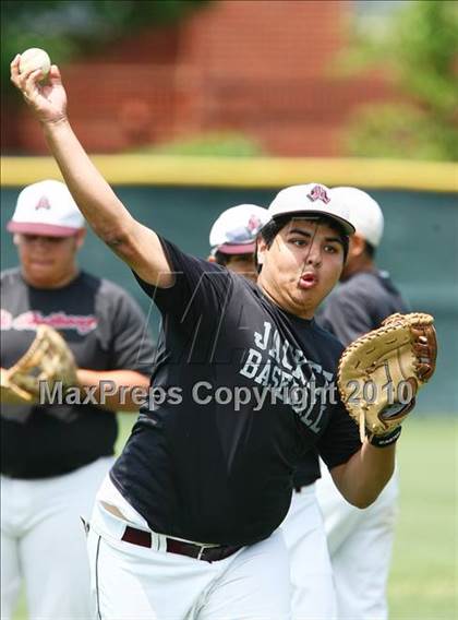 Thumbnail 1 in St Anthony vsTrinity Christian (TAPPS 5A Area Playoffs) photogallery.