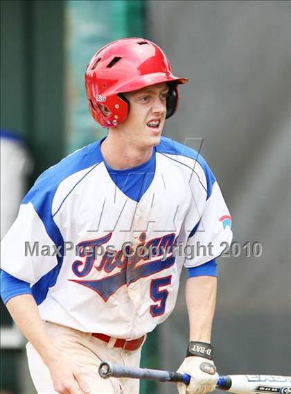 Thumbnail 1 in St Anthony vsTrinity Christian (TAPPS 5A Area Playoffs) photogallery.